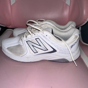 NEW BALANCE White Dad Shoes